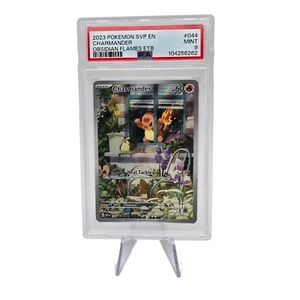 Pokémon Charmander SVP044 Obsidian Flames ETB Promo Card PSA 9 Mint - Picture 1 of 2