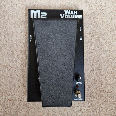 Morley M2 Wah Volume Guitar Effects Pedal - Original Box