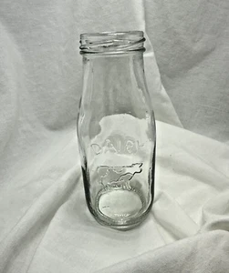 6" Cow "DAIRY" Glass/Milk Bottle✨ So Many Possibilities for These Cute Bottles!✨ - Picture 1 of 1