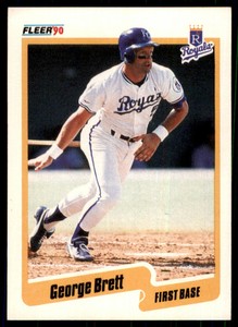 1990 Fleer #103 George Brett 5E1WwR
