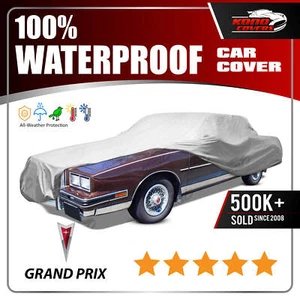 Pontiac Grand Prix Coupe 6 Layer Car Cover 1975 1976 1977 1978 1979 1980 1981 - Picture 1 of 11