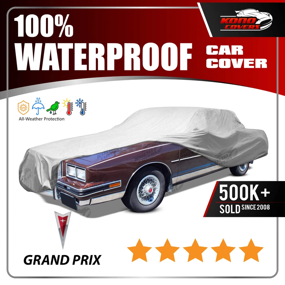 Cubierta de coche Pontiac Grand Prix cupé 6 capas 1975 1976 1977 1978 1979 1980 1981 Foto 1 de 4