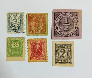 Briefmarken Privatpost Ort Deutschland - Bild 1 von 2
