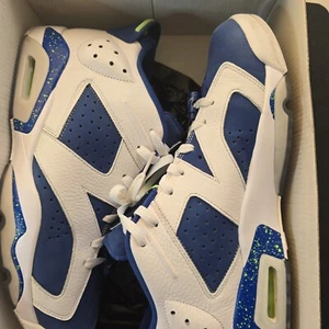 Größe 12 - Air Jordan 6 Low Seahawks Ghost Green - Bild 1 von 8