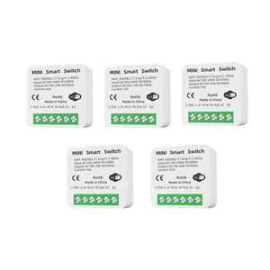 Modulo Interruttore Smart WiFi 16A Wireless Fai da Te Interruttore Luce Supporto 2 Vie Controllo - Foto 1 di 14