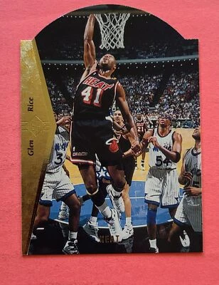 1994 #D96 Glen Rice SP DIE-CUT NM-MT+ - Image 1 of 2