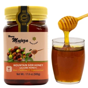 Authentic Mountain Sidr Honey -عسل سدر جبلي أصلي-natural pure Honey 500g/17.6 oz - Picture 1 of 6