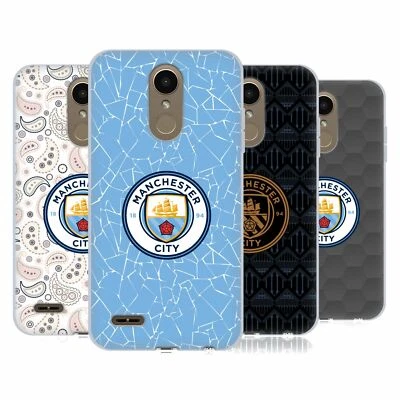 KIT DE INSIGNIA OFICIAL MANCHESTER CITY MAN CITY FC 2020/21 FUNDA DE GEL PARA TELÉFONOS LG 2 Foto 1 de 4