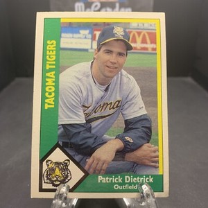 1990 CMC AAA Tacoma Tigers Patrick Dietrick #13
