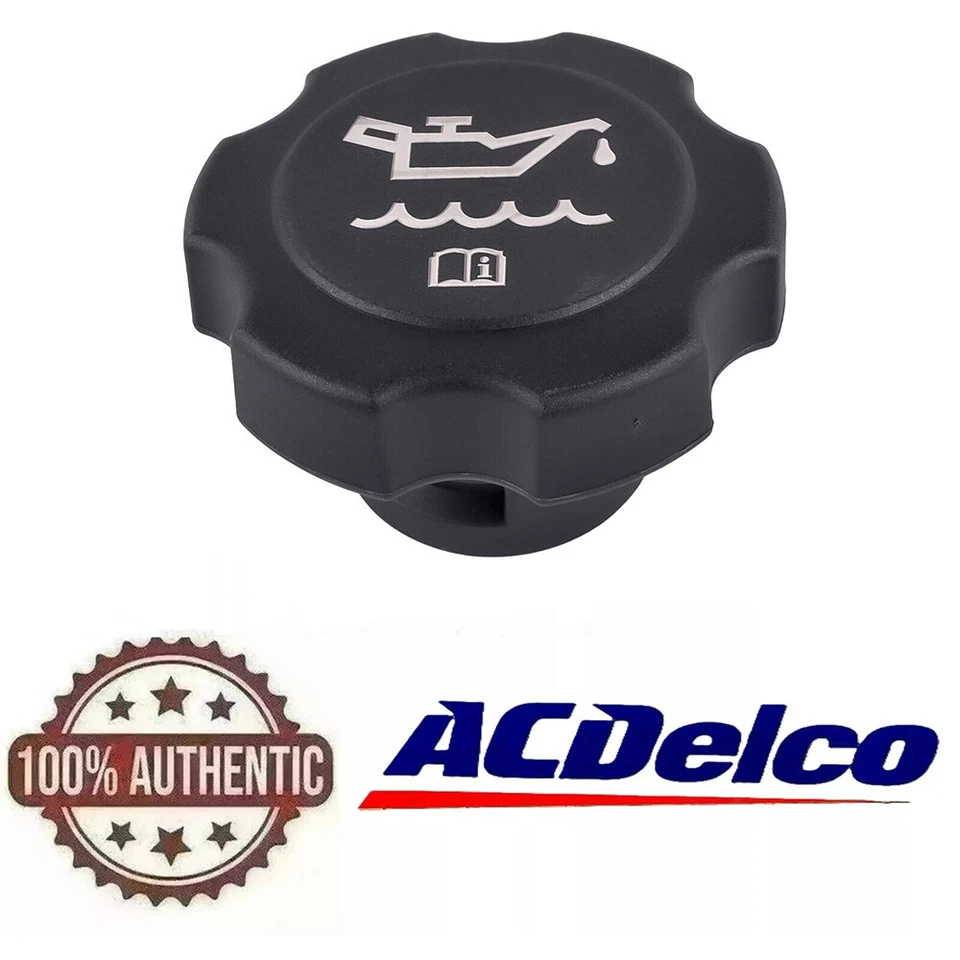 Tapa de llenado de aceite de motor 12573337 para Chevrolet C1500 Impala GMC Sierra Savana 1500 Foto 1 de 1