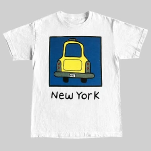 New York T-Shirt (90er Vintage Style) - Bild 1 von 2