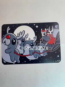Artist Series Hollow Knight Christmas Holiday Hornet Art Card Mini Poster Print - Picture 1 of 1