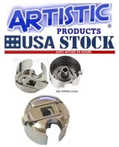 ESTUCHE BOBINA BC-DB1NBL PARA MÁQUINA INDUSTRIAL MITSUBISHI, BROTHER,JUKI 52237NBL - Imagen 1 de 1