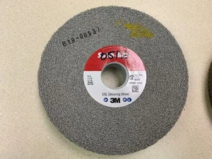 6" X 1" X 1" 9F FEIN S/C EXL ENTGRATUNGSSCHEIBE SCOTCH-BRITE 3M #05132 - Bild 1 von 3