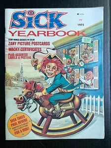 SICK MAGAZINE YEARBOOK 16th Annual 1975 - Picture 1 of 3