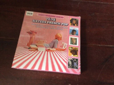 Françoise Hardy Sylvie Vartan Brigitte Bardot Johnny Hallyday  [5 CD] NEU OVP - Bild 1 von 2