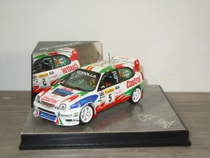 Toyota Corolla Rally C.Sainz L.Moya - Vitesse 1:43 in Box *56590 - Picture 1 of 4