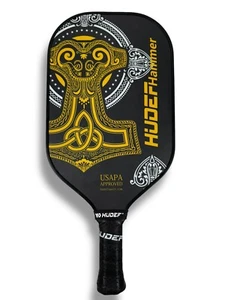 Pickleball Paddle,Pickleball Paddles Lightweight Graphite Carbon Fiber - Picture 1 of 6