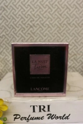 LA NUIT Tresor LANCOME L'Eau de Toilette Mujer Spray 3.4 fl. oz. Precintado Foto 1 de 2