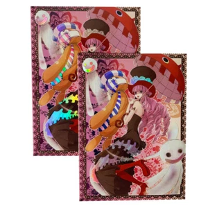 Trad Card 1PIECE Perona Iridescent OPCG Card Sleeves 66X91mm Standard Size 60pcs - Imagen 1 de 5
