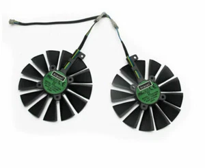 Fan For ASUS STRIX T129215SM RX 470 580 570 RX470 RX480 RX570 RX580 Card New - Afbeelding 1 van 6