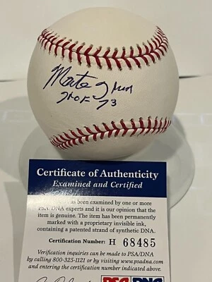 Monte Irvin Autographed Signed Official MLB Baseball NY Giants HOF73 PSA/DNA - Image 1 of 4