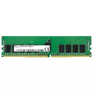 Hynix 16GB 1Rx4 PC4-2666V RDIMM DDR4-21300 ECC REG Registered Server Memory RAM - Picture 1 of 1