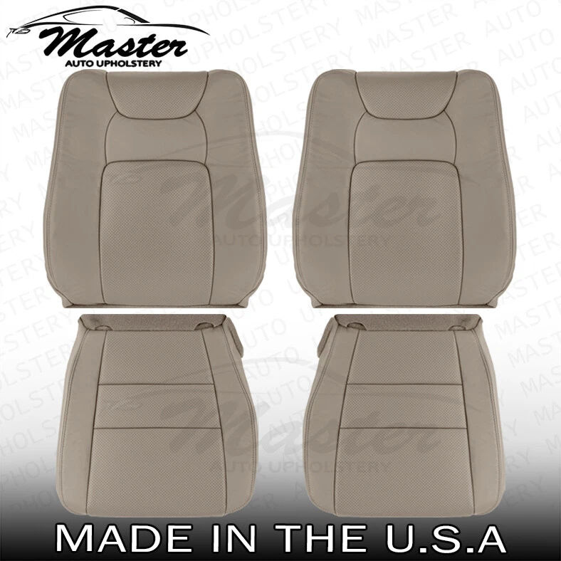 Cubierta de asiento de cuero beige para conductor pasajero Honda Ridgeline 2007-2014 Foto 1 de 1