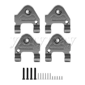 RC Lower Suspension Arm Front Rear Replacement for WLtoys 1:28 Set of 4 Titanium - Picture 1 of 6