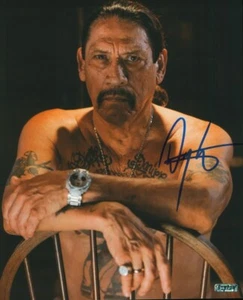 DANNY TREJO Autographed Original 8x10 Photo LOA TTM - Picture 1 of 3