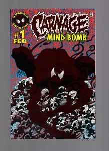 Carnage Mind Bomb #1 - Marvel Comics 1996 - Red Foil Cover - High Grade Plus (a) - Picture 1 of 2