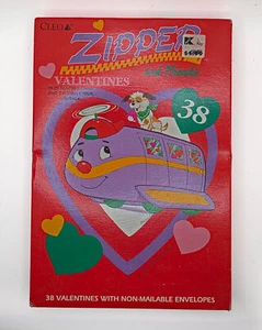 Cleo Valentines • Zipper & Friends 1990s Cartoon • 1995 • Trackworks Sealed Box - Picture 1 of 5