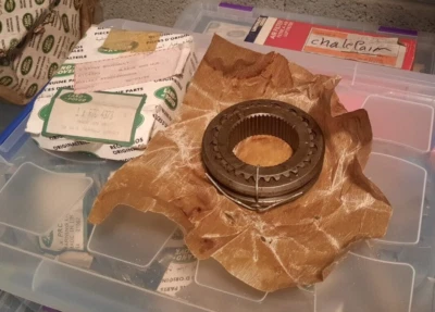 Range Rover Classic NOS LT230 Transfer box High/Low Hub & Sleeve assy  - RTC4373 - Image 1 of 3