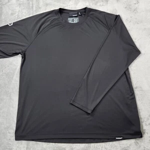 Truewerk Shirt Mens 2XL Black Sun Tee Long Sleeve Stretch Work UV Wicking Basic - Picture 1 of 11