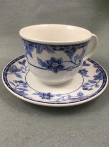 Johnson Brothers Cornflower Cup & Saucer - Picture 1 of 3