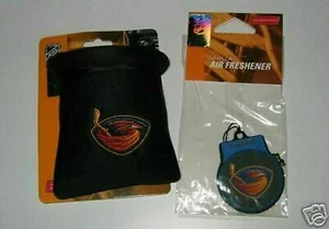 FUNDA Y AMBIENTADOR COCHE ATLANTA THRASHERS - Imagen 1 de 1