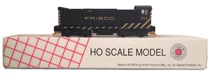 Stewart Hobbies 4725 HO Korea Made Baldwin VO-1000 Locomotive Frisco #214 Tested - Picture 1 of 16