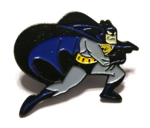 1992 Batman Animated Anstecknadel #1 3 x 2,5 cm. (1,2" x 1") Vintage DC Comics Rarität - Bild 1 von 3