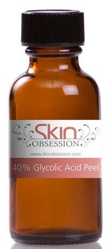 40% Glycolic Acid Peel ~Skin Obsession~ Reduces Scarring, Age Spots & Fine Lines - Image 1 of 1