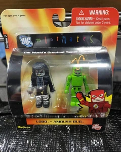 2007 DC Direct MiniMates Series 7 LOBO & AMBUSH BUG Figure 2 PACK - Picture 1 of 2