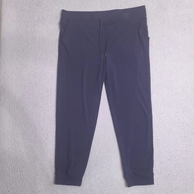 Pantalones de chándal Cozy Earth de bambú para hombre 2XL azul marino con cordón salón usados en excelente estado Foto 1 de 4