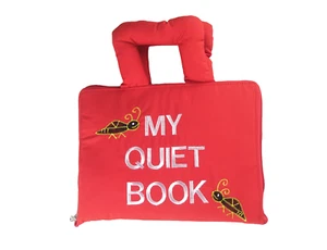 My Quiet Book RED (A3R) - Picture 1 of 9