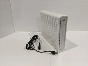 Arris SURFboard SBG6782-ACH Modem Router - D12 White works with power cord - Picture 1 of 8
