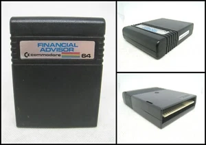 Commodore 64 Video Game - Financial Advisor (1983) - Picture 1 of 1
