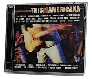 This Is Americana - 21 Songs Various-Willie Nelson, Johnny Cash, Junior Brown CD - Picture 1 of 4
