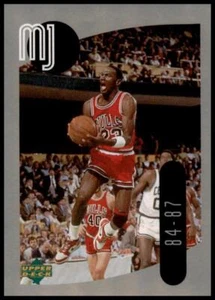 1998 Upper Deck Michael Jordan Stickers #12 Michael Jordan - Picture 1 of 2