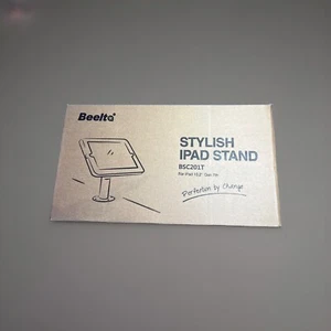 Beelta Stylish Ipad Stand BSC201T For iPad 10.2” Gen 7/8/9 - Picture 1 of 3