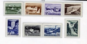 Iceland 289-96 MH Waterfalls Power Plants AV850 - Picture 1 of 1