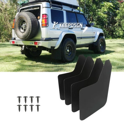 Kit de 4 protectores contra salpicaduras guardabarros guardabarros para Land Rover Discovery Foto 1 de 4