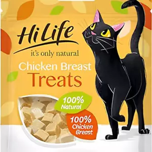 More details for hilife,chicken treats it&#039;s only natural cat treats - 100% chicken breast, 100%